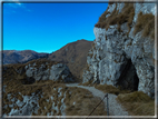 foto Salita dal Monte Tomba a Cima Grappa